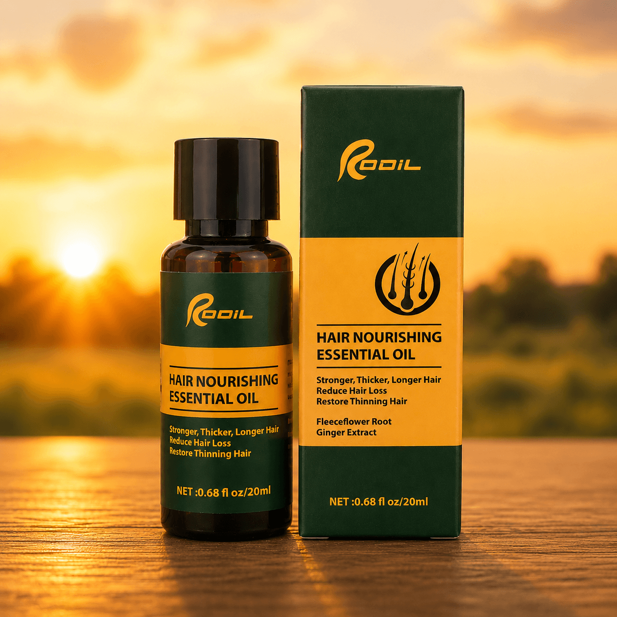 Rodil Hair Essential Oil